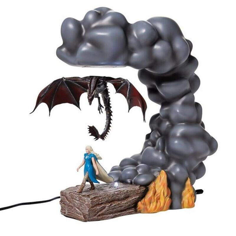 Enesco Figure Levitadora Set Of Tronos Drogon