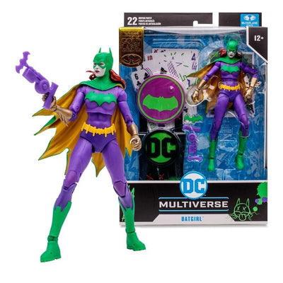 Figure Mcfarlane DC Multiverse Batgirl 17CM — image 1
