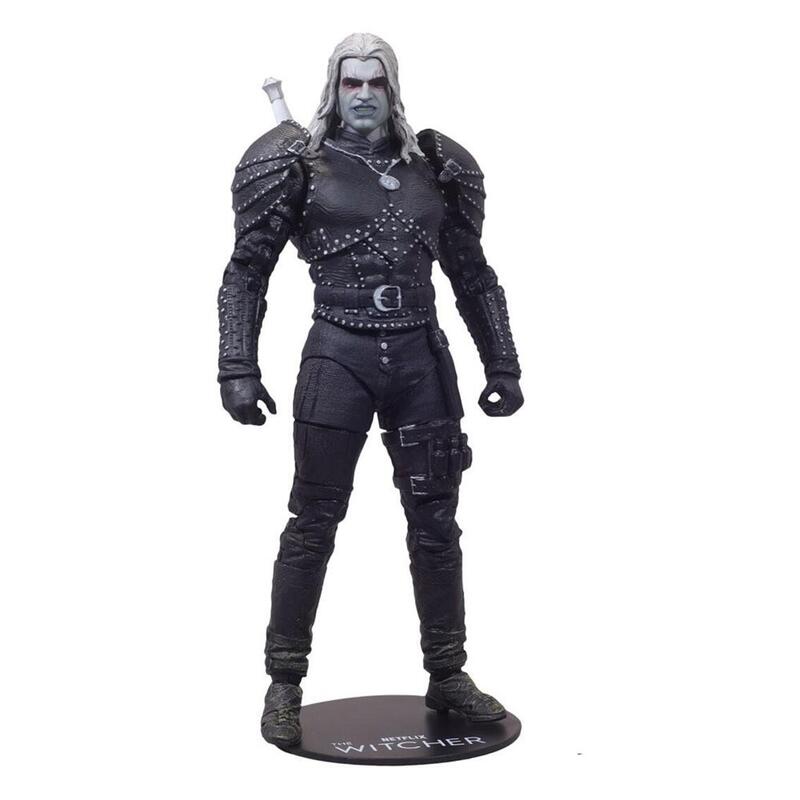 Mcfarlane Juguetes Figura The Witcher Geralt Rivia Modo Brujo Season 2