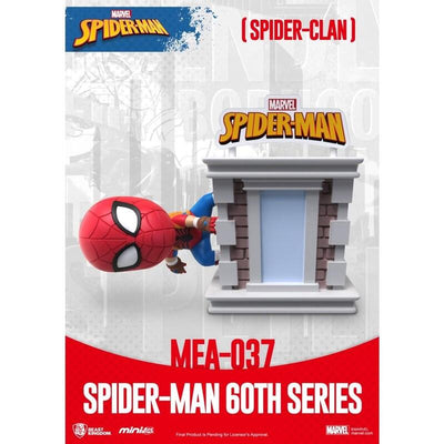 Figure Mini Egg Attack Marvel Spider Man Spider Clan Serie 60 Aniversario — image 1