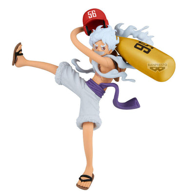 Figure Monkey D. Luffy Gear 5 Battle Record One Piece 17CM — image 1