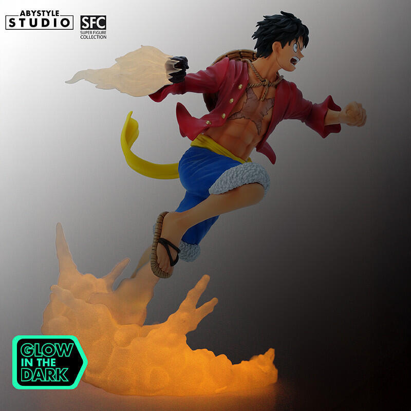 Figura One Pieza Luffy Glow In The Dark