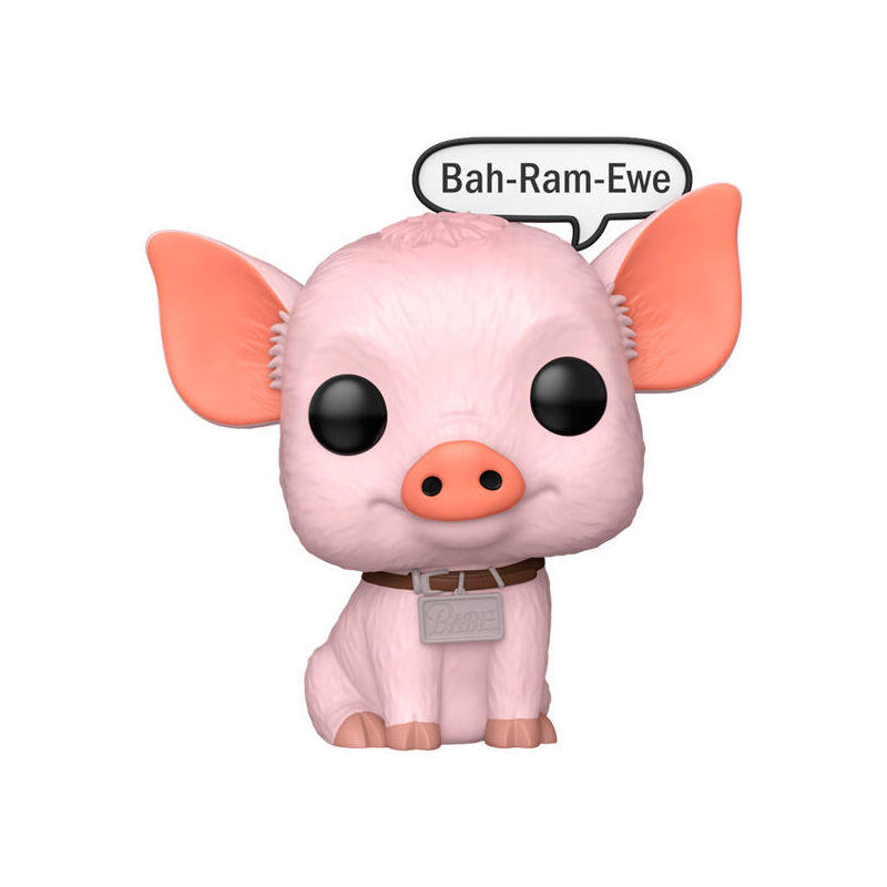 Figura Pop Babe Cerdito Valiente