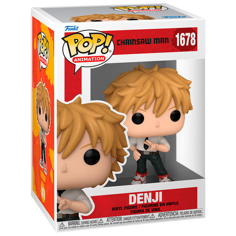 Figure Pop Chainsaw Man Denji