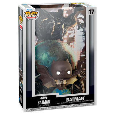 Figure Pop Comic Cover DC Comics Batman The World — image 1