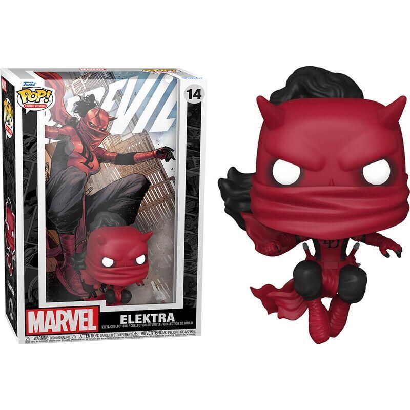 Figure Pop Comic Cover Marvel Daredevil Elektra
