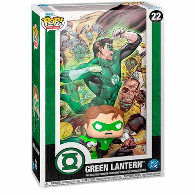 Figure Pop Comic Covers DC Comics Linterna Green — image 1