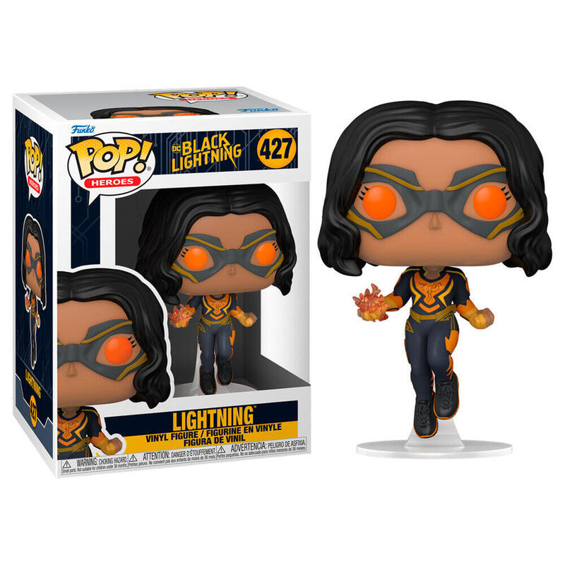 Figure Pop DC Black Lightning - Lightning