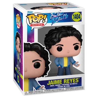 Figure Pop DC Comics Blue Beetle Jaime Reyes — image 1