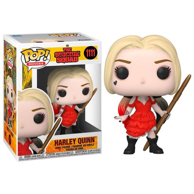 Figure Pop DC The Suicide Squad Harley Quinn Damaged Dress — image 1