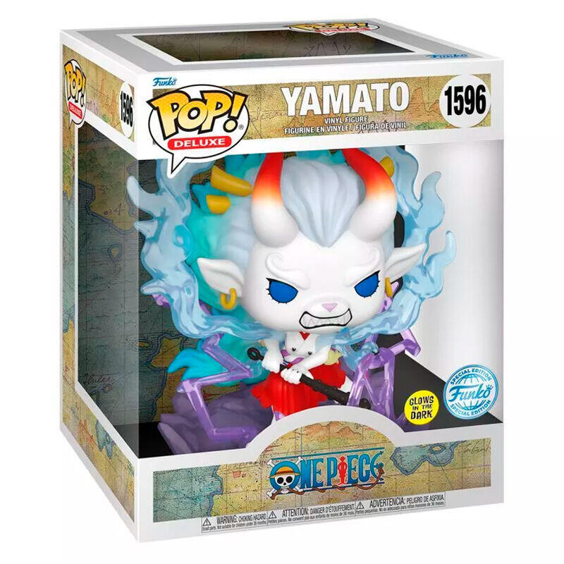 Figura Pop Deluxe One Pieza Yamato Exclusive