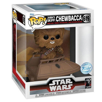 Figure Pop Deluxe Star Wars Chewbacca Exclusive — image 1