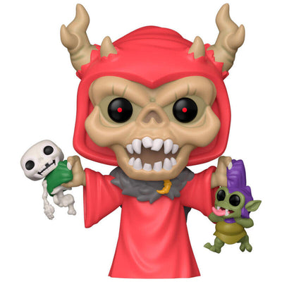 Figure Pop Disney Caldero Black Horned King With Creeper — image 1