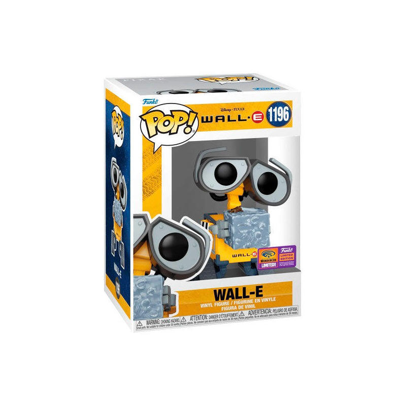 Figura Pop Disney Pared- Y - Pared- Y Raised Exclusive