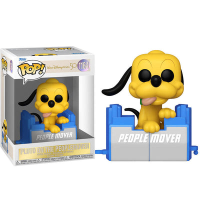 Figure Pop Disney World 50TH Anniversary Pluto People Mover — image 1