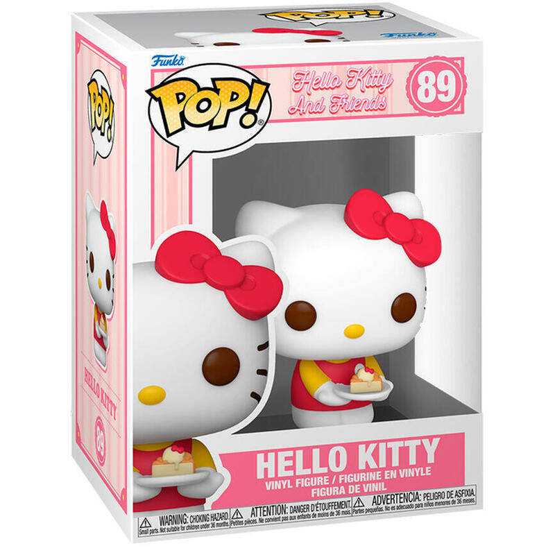 Figura Pop Hello Kitty Y Friends Hello Kitty