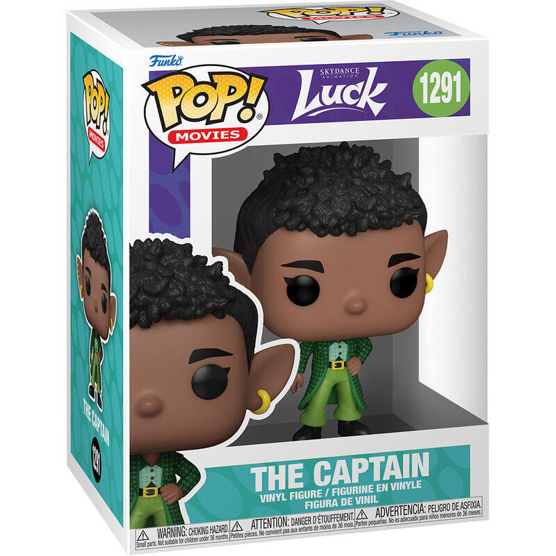 Figure Pop Luck The Captain