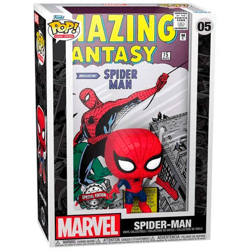 Figura Pop Marvel Amazing Spiderman Exclusive