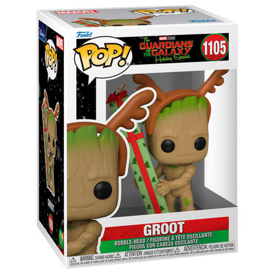 Figure Pop Marvel Guardianes Galaxia Groot — image 1
