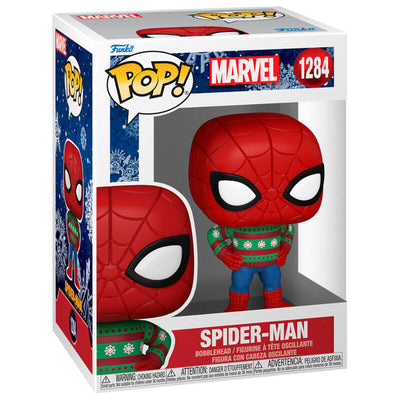 Figure Pop Marvel Holiday Spiderman — image 1