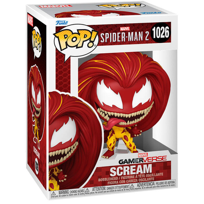 Figure Pop! Marvel Spider-man 2 - Scream