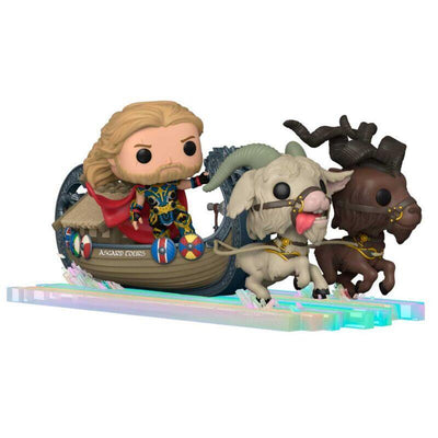 Figure Pop Marvel Thor Love And Thunder Thor Goat Boat — image 1