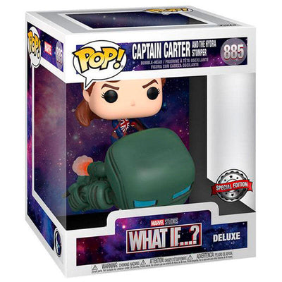 Figure Pop Marvel What If Captain Carter Exclusive — image 1