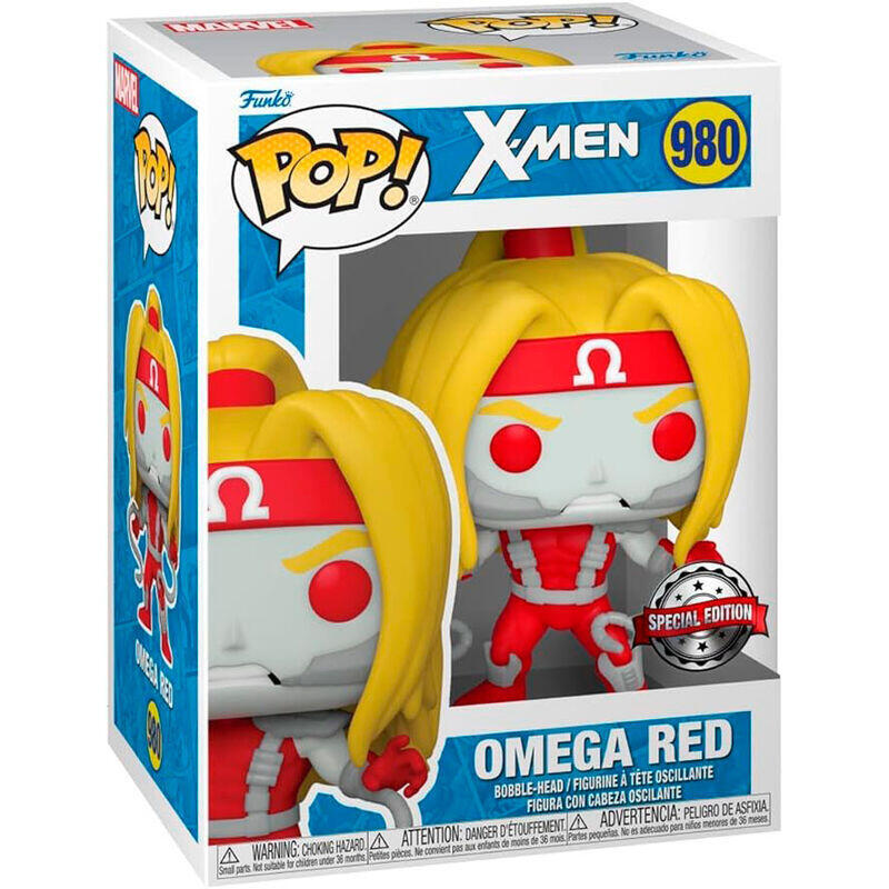 Figure Pop Marvel X-men Omega Network Exclusive