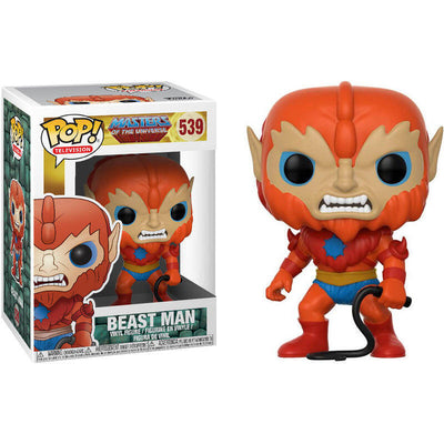 Figure Pop Masters Of The Universe Beast Man — image 1