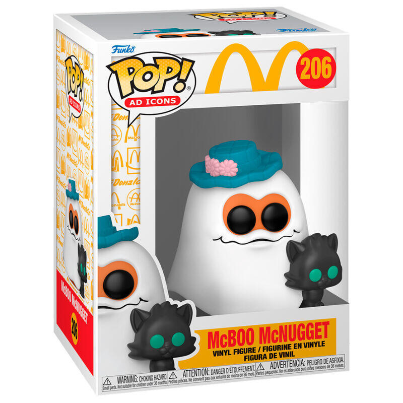 Figure Pop Mcdonalds Nugget Buddies Ghost