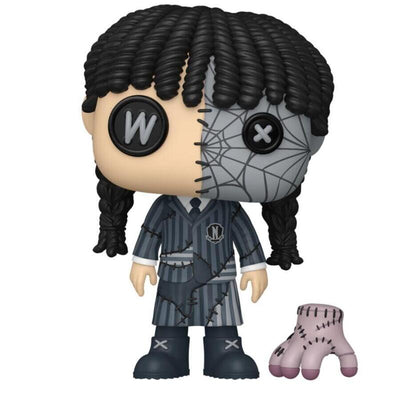 Figure Pop Miercoles Wednesday Addams With Things — image 1