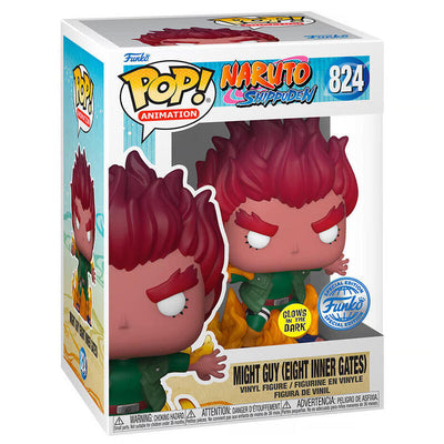 Figure Pop Naruto Shippuden Might Guy Exclusive — image 1