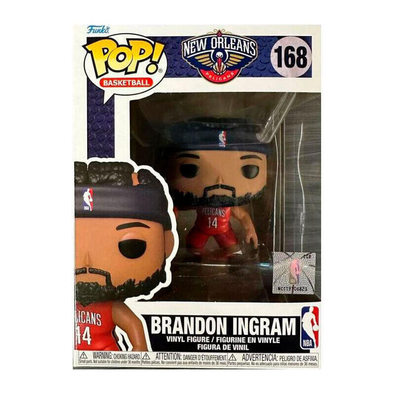 Figure Pop Nba New Orleans Pelicans Brandon Ingram