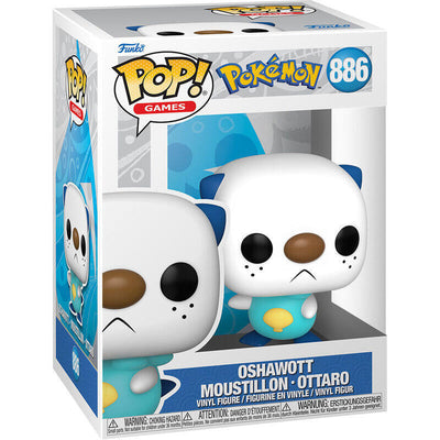 Figure Pop Pokemon Oshawott — image 1