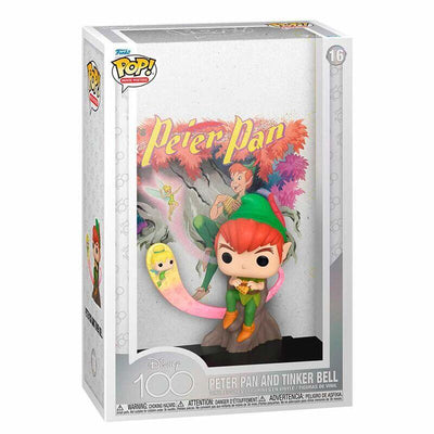Figure Pop Poster Disney Peter Pan - Peter Pan And Tinker Bell — image 1