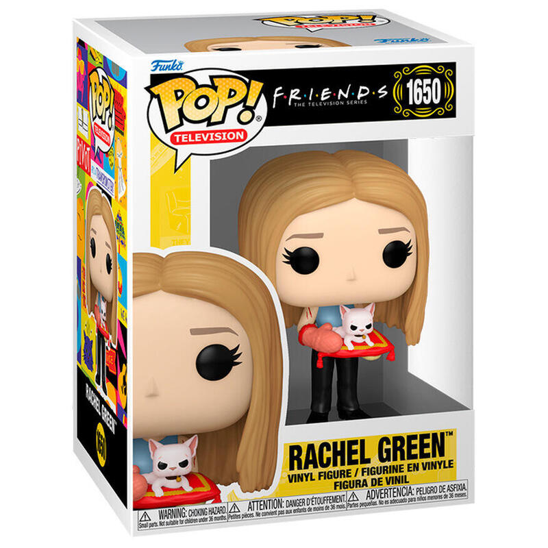 Figura Pop Rachel Verde Friends
