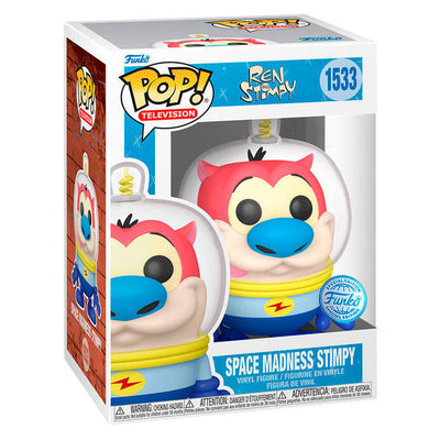 Figure Pop Ren Stimpy - Space Madness Stimpy — image 1