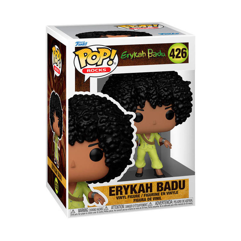 Figure Pop Rocks Erykah Badu