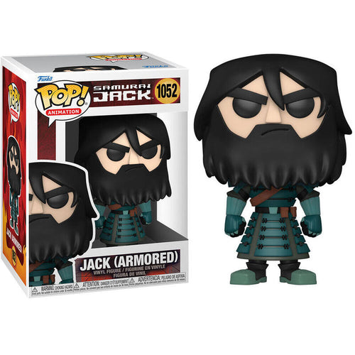 Figure Pop Samurai Jack Armored Jack — image 1