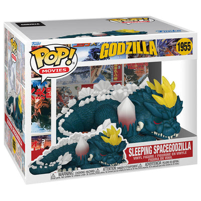 Figure Pop Super Godzilla Sleeping Spacegodzilla — image 1