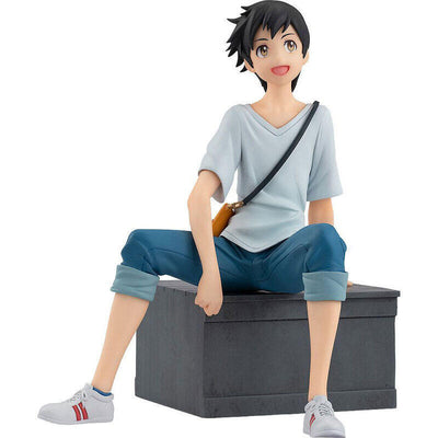 Figure Pop Up Parade Hodaka Morishima Re-run Weathering With You 12CM — image 1
