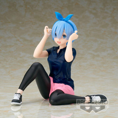 Figure Rem Training Style Relax Time Re:zero Starting Life In Another World 14CM — image 1