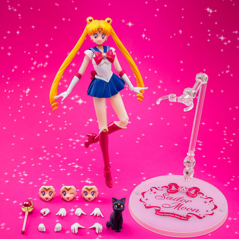 Figura Sailor Moon -crystal Star Compact Edición-.