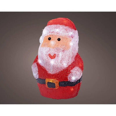 Figure Santa LED Outdoor 17 X 14 X 23,50CM — image 1