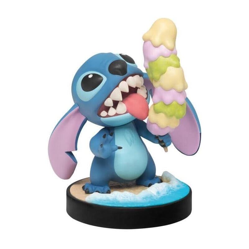Figura Stitch Gloton Hero Caja Stitch Disney 8CM