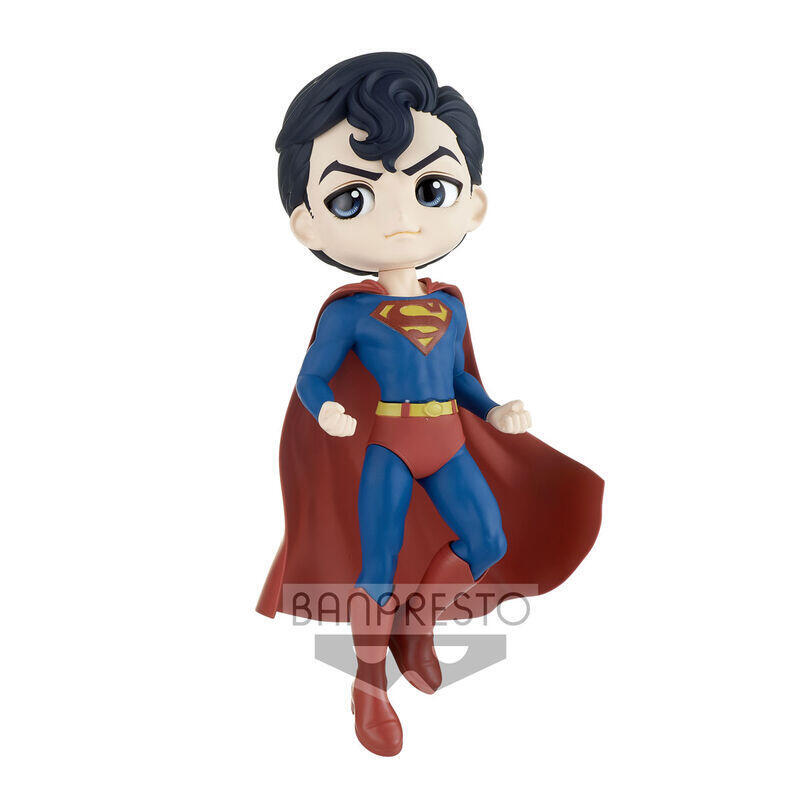 Figure Superman DC Comics Q Posket Ver.b 15CM