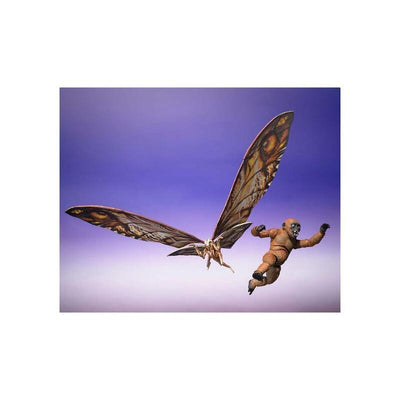 Tamashii Nations Figure Godzilla X Kong The New Empire Suko & Mothra Sh Monster Arts Coll — image 1