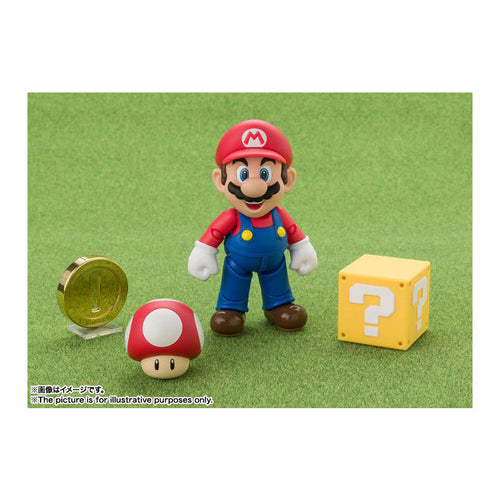 Tamashii Nations Figure Mario (super Mario) — image 1