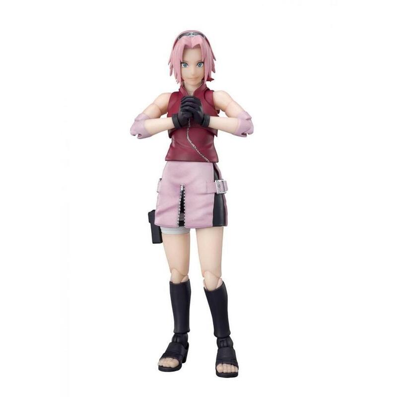 Tamashii Nations Figura Naruto Shippuden Sakura Haruno Inheritor De Tsunade's Indominable Will