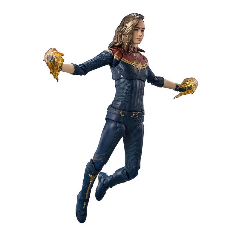Tamashii Nations Figura Sh Figuarts Marvel The Marvels Capitana Marvel